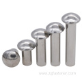 Stainless steel Round Head Rivet GB867